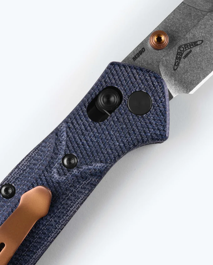 Benchmade Mini Osborne - Denim Micarta 