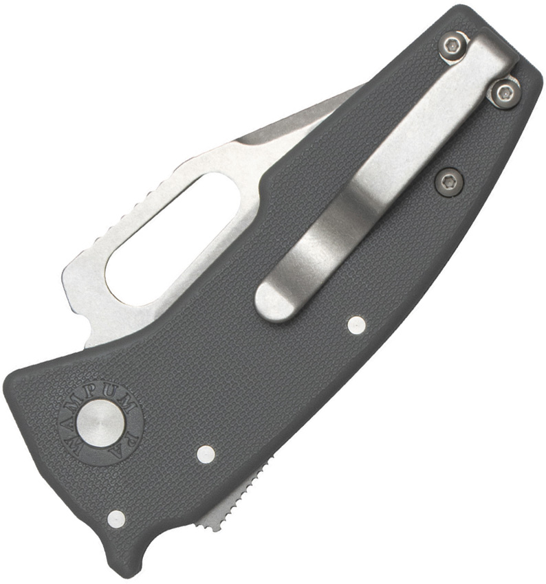 Demko Nano Shark AUS10A Clip Gry 
