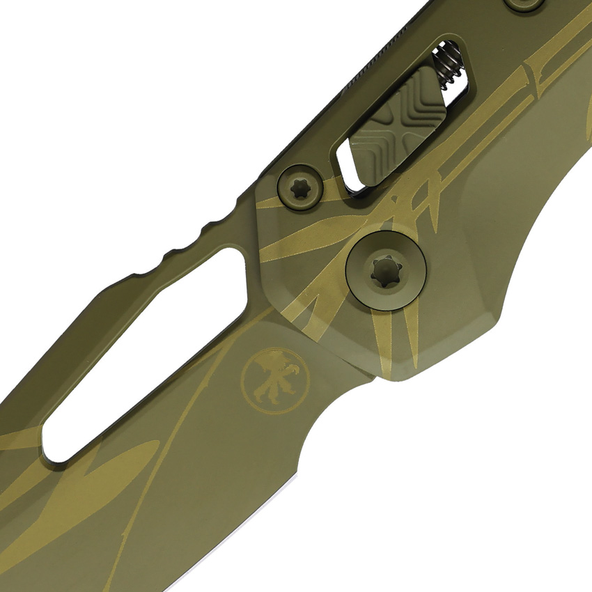 Microtech MSI Ram-Lok SE Cerakote Bamboo 