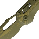Microtech MSI Ram-Lok SE Cerakote Bamboo 
