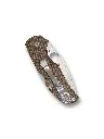 Spyderco Military 2 Brown G-10 CPM 15V Sprint Run