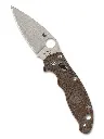 Spyderco Manix 2 Lightweight CPM 15V Sprint Run