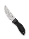 Spyderco Moran Upswept Gray Damasteel Sprint Run