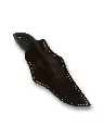 Spyderco Moran Upswept Gray Damasteel Sprint Run