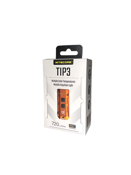 Nitecore Keychain Light TIP3 - Orange