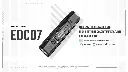 Nitecore Flashlight EDC07 - Desert Tan