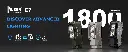 Wuben E7 Multi-functional EDC Flashlight 1800 Lumens- Black