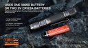 Acebeam T35 Compact Tactical Flashlight - Blue
