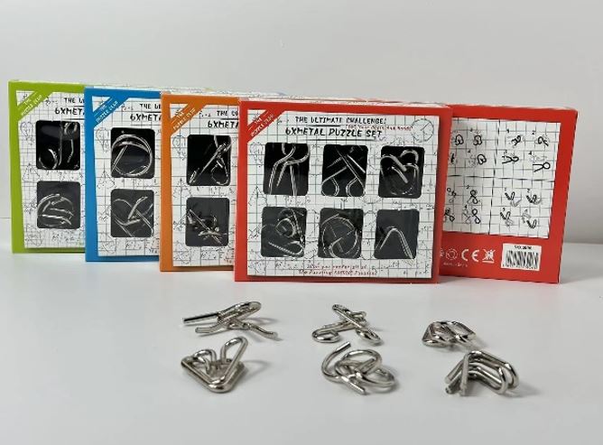 BRAIN PUZZLE - ORANGE SET