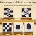 BRAIN PUZZLE Building Blocks