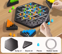 BRAIN PUZZLE Triangle Chess