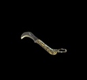 Mini Keychain Persian Knife