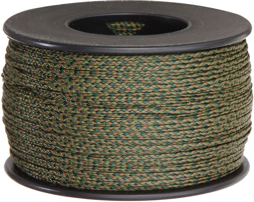 Atwood Rope MFG Nano Cord Woodland Camo