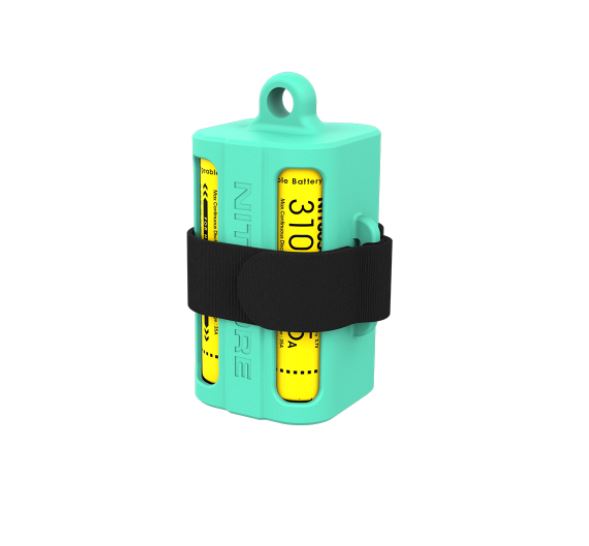 Nitecore Battery Magazine - lite blue