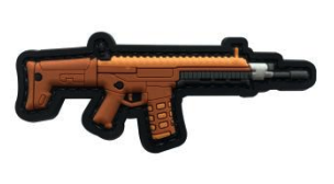 Tsno 3D GUN PVC PATCH