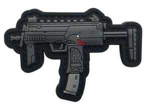 Tsno 3D GUN PVC PATCH