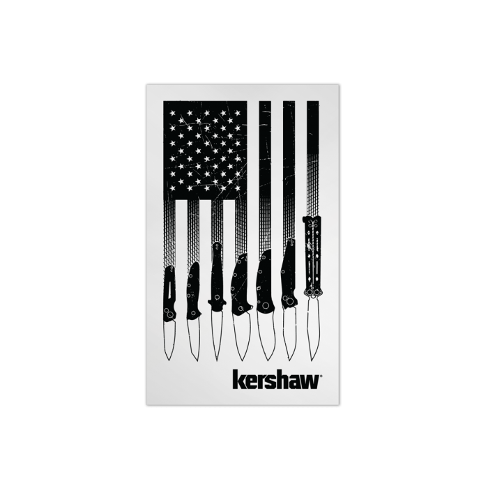 Kershaw USA KNIVES DECAL Sticker