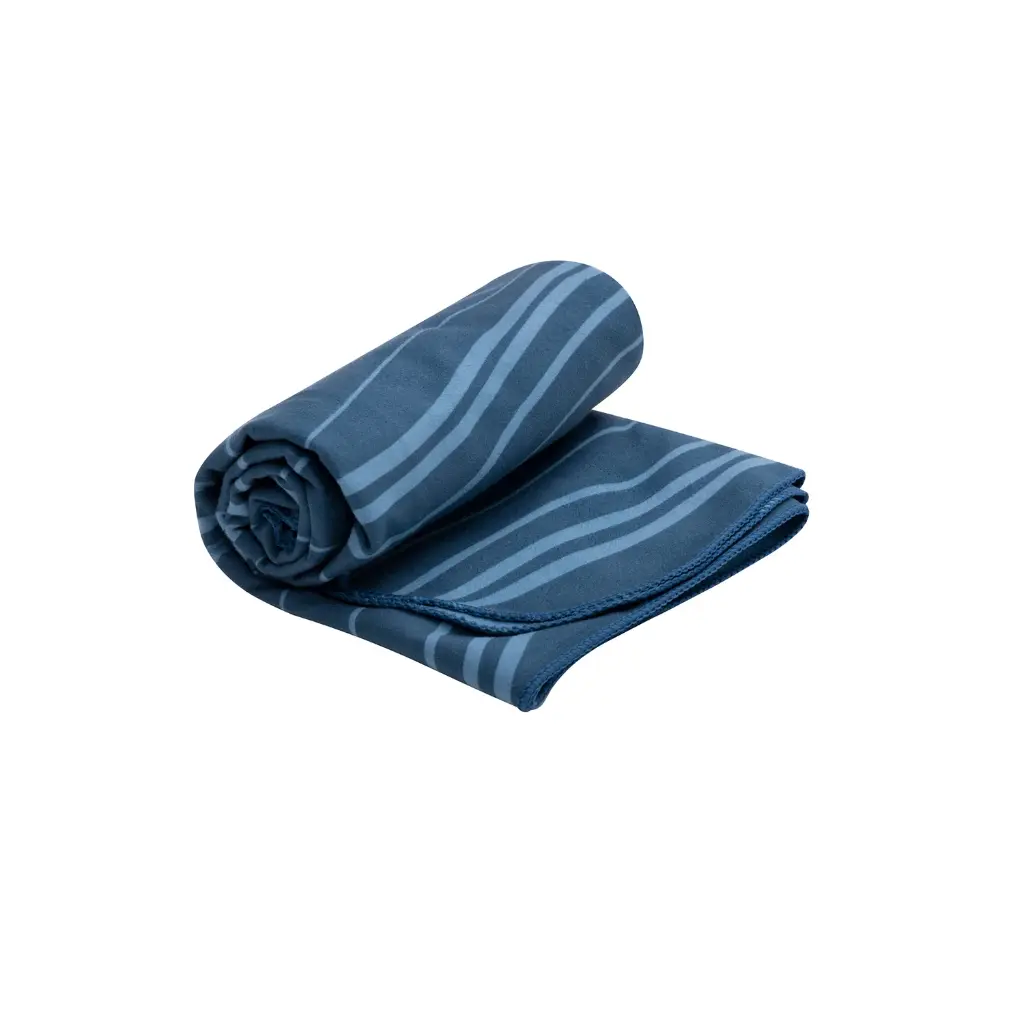 Sea to Summit Drylite Towel M Atlantic wave BLUE