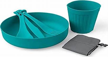 Sea To Summit Delta Light Solo Set Pacific Blue