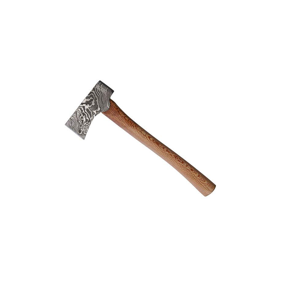 Marbles mini axe Damascus