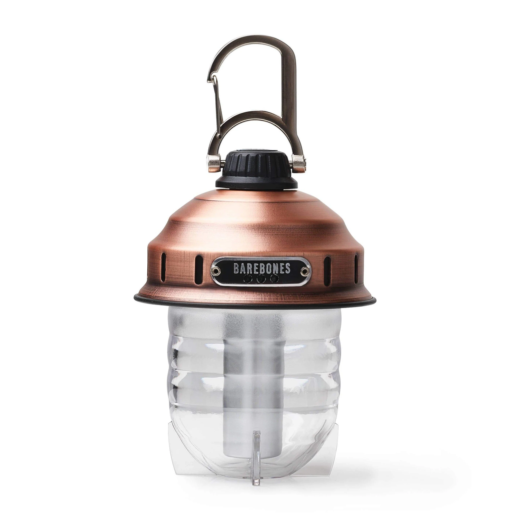 Barebones Beacon Hanging Lantern copper