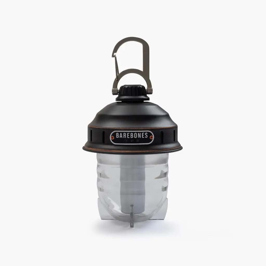 Barebones Beacon Hanging Lantern Bronze