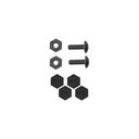 Hazard4 HardPoint Hardware Kit Black