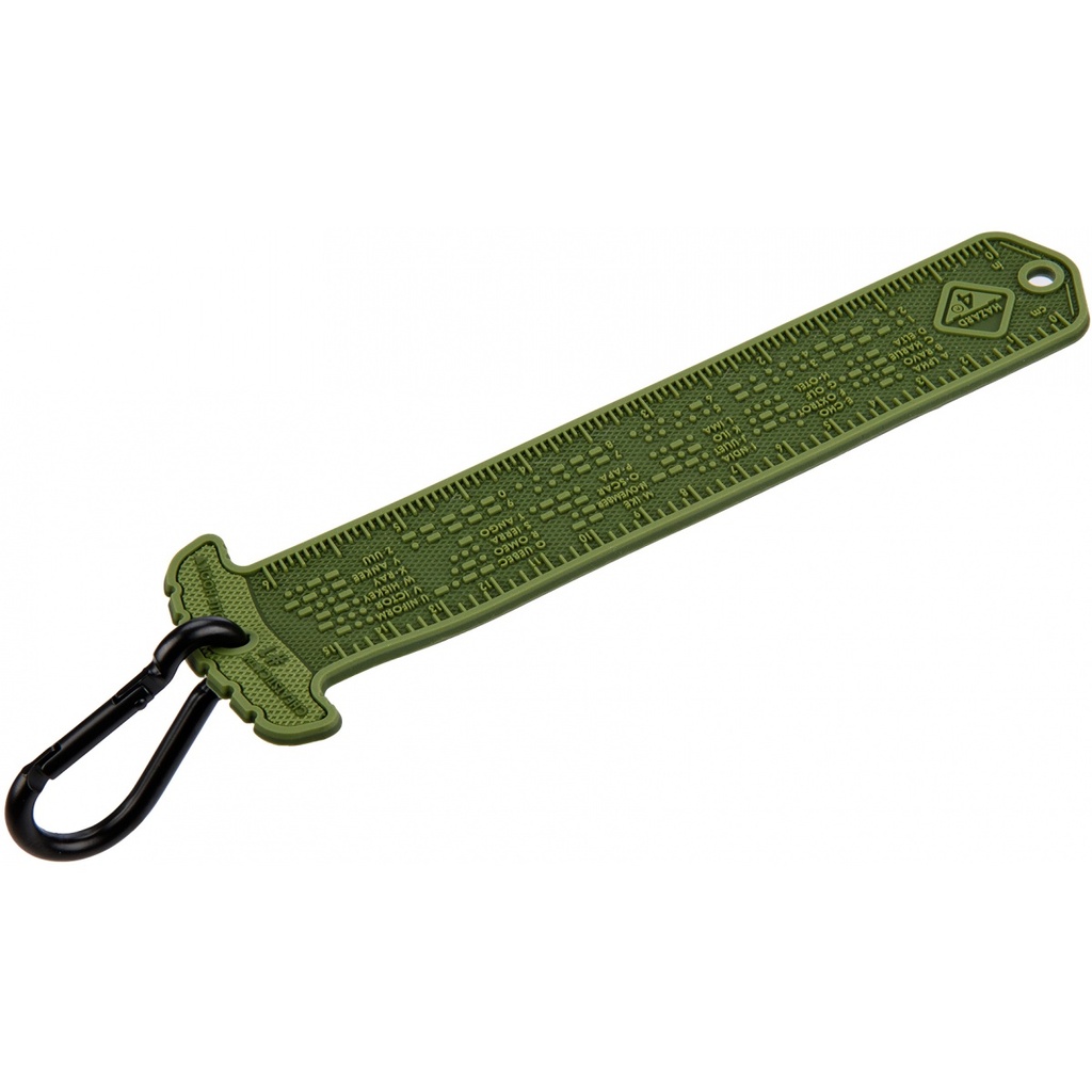 Hazard4 Cheatstick #1 Morse/Ruler