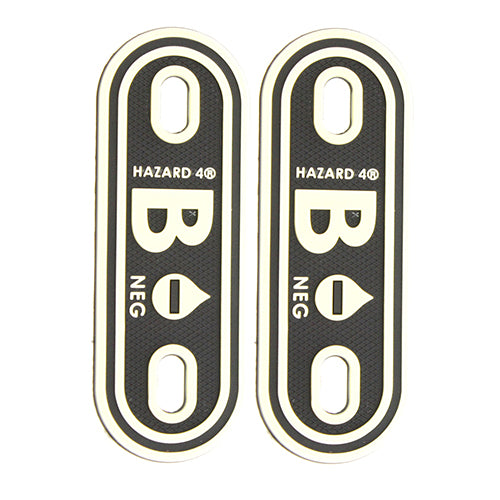 Hazard4 Blood Type Marker B- (Glow in the Dark)