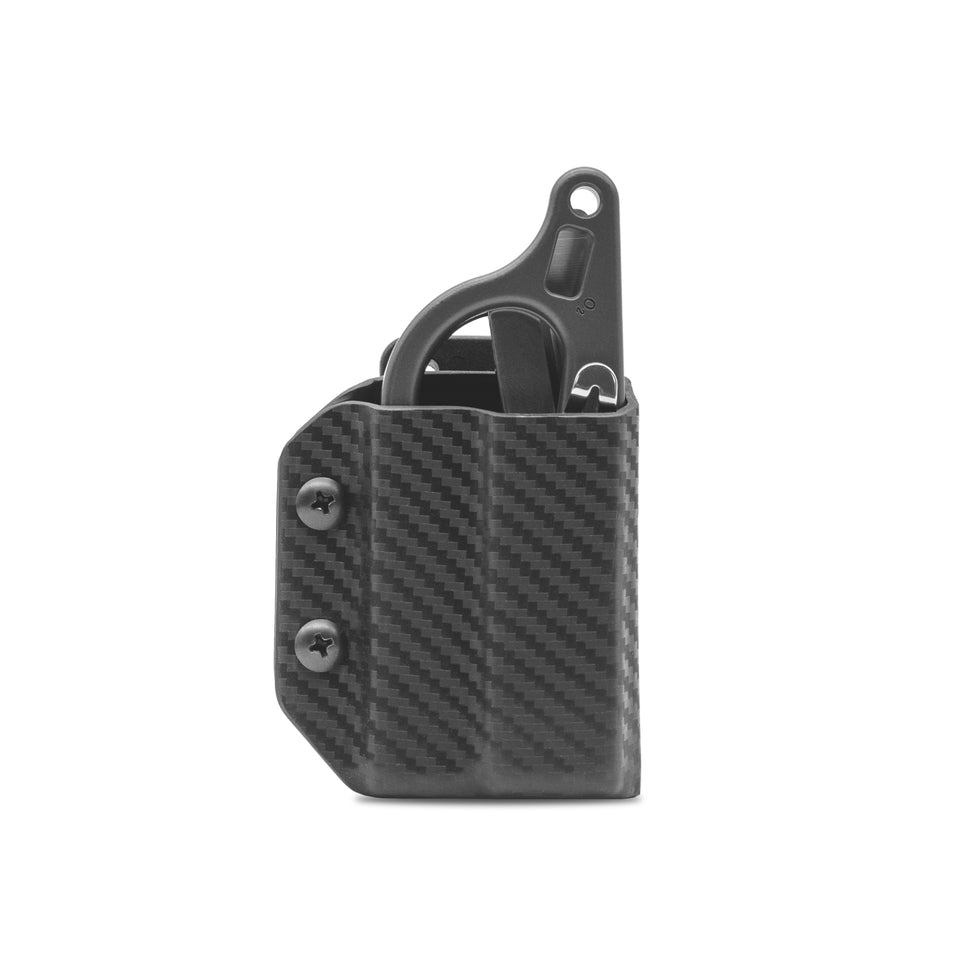 Clip & Carry Leatherman Kydex Sheath for the Raptor Response - CF Black