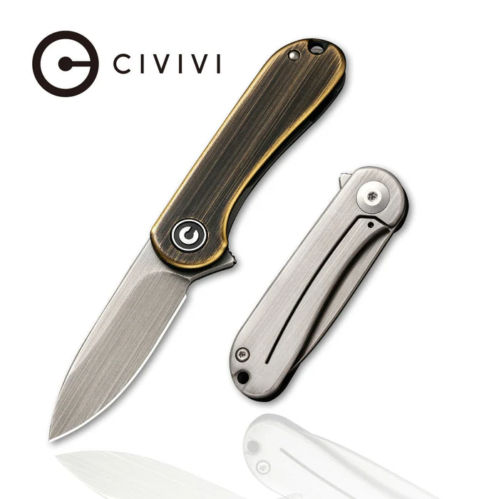 CIVIVI Mini Elementum Brass 