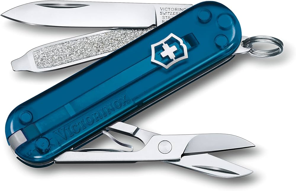 Victorinox Classic SD Transparent Sky High