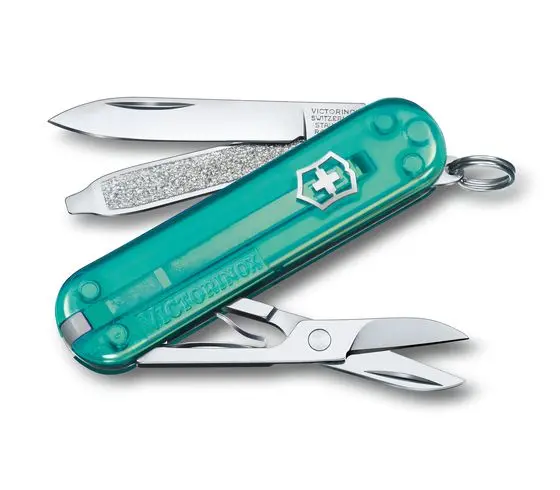 Victorinox Classic SD Transparent Tropical Surf