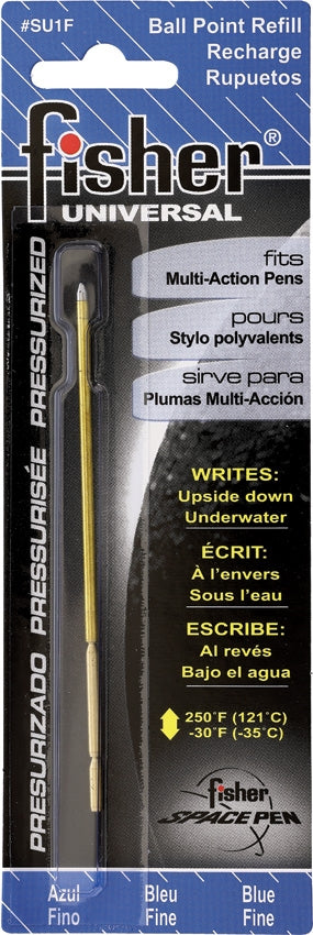 Fisher Space Pen Blue Ink Refill Fine Point