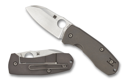 Spyderco TECHNO 2 TI