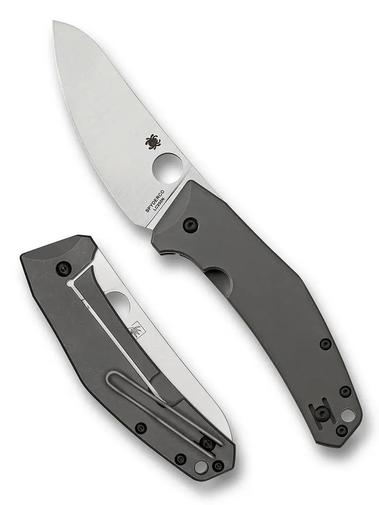 Spyderco SPYDIECHEF TITANIUM