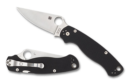 Spyderco PARA MILITARY 2 G-10