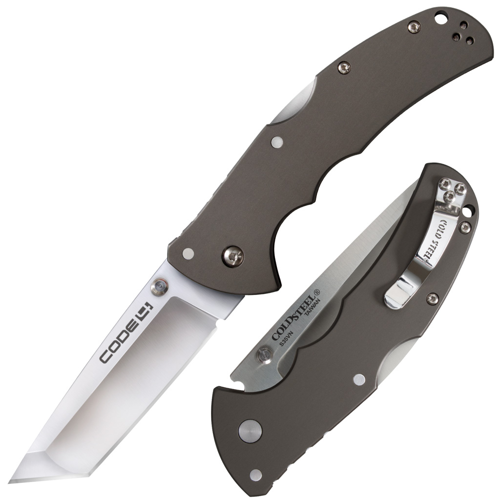 Cold Steel Code 4 Tanto