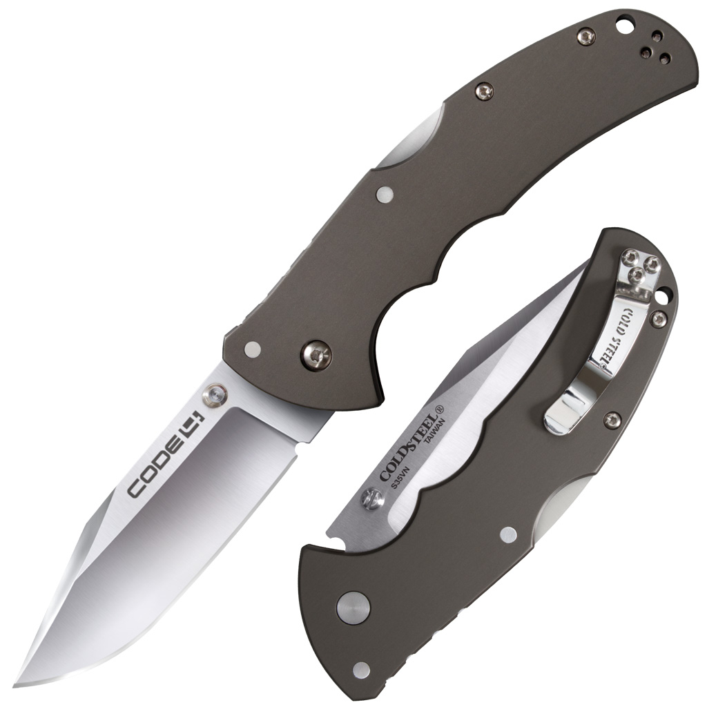 Cold Steel CODE 4 CLIP POINT (S35VN)