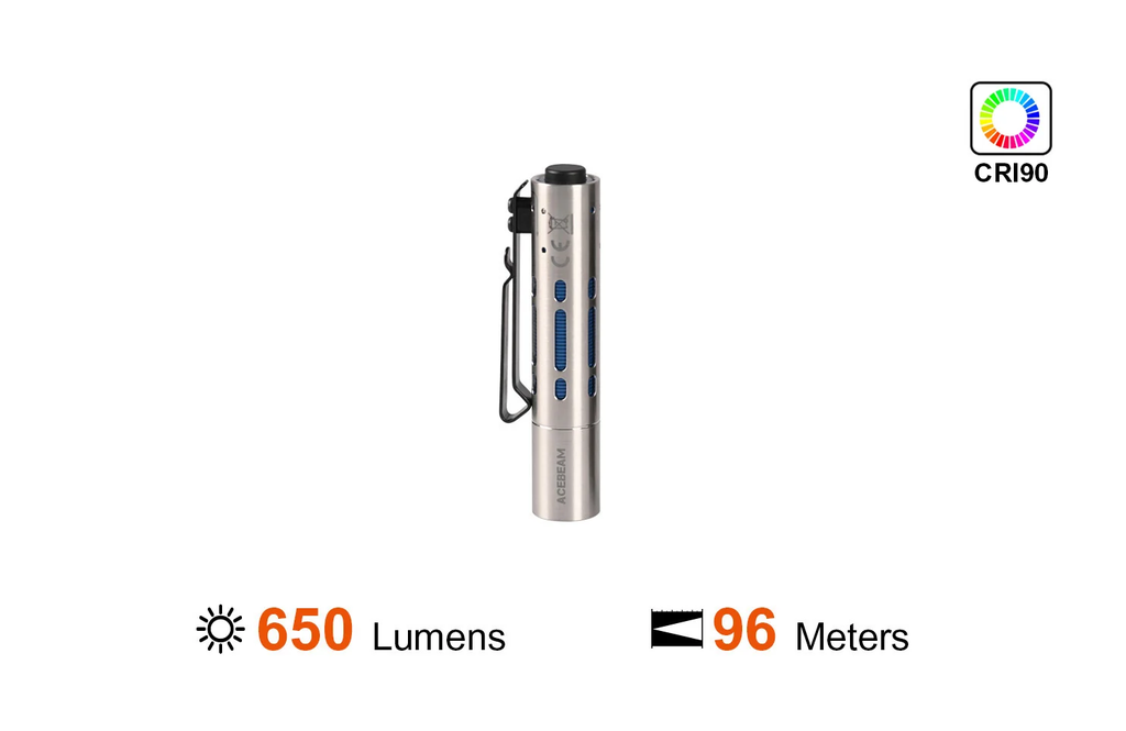 Acebeam Rider RX EDC Silver