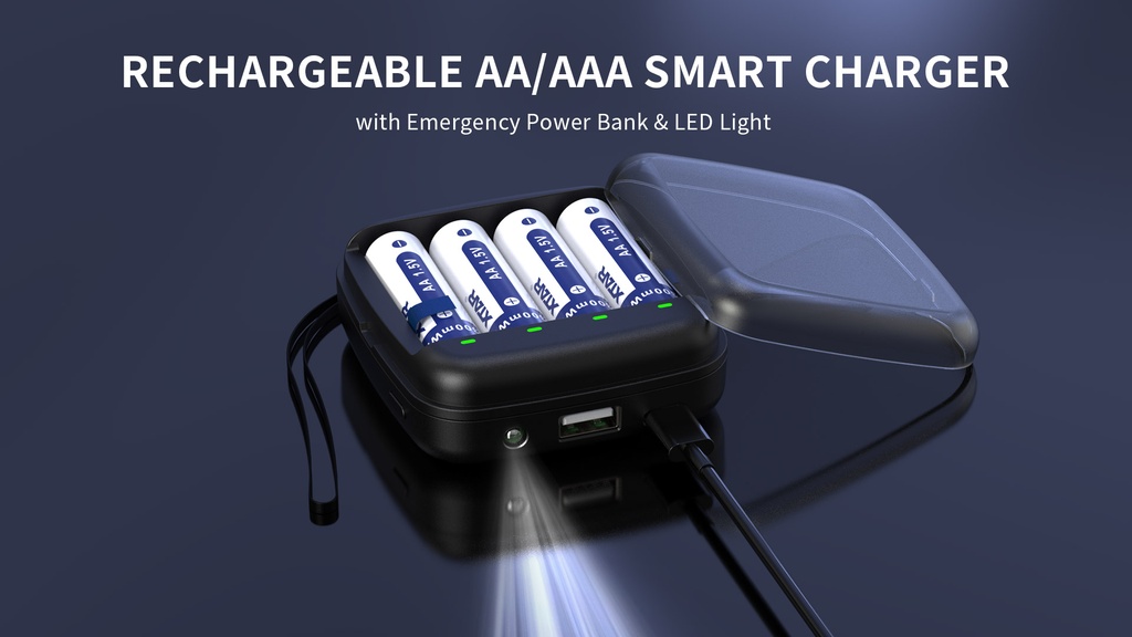 XTAR BC4 Charger