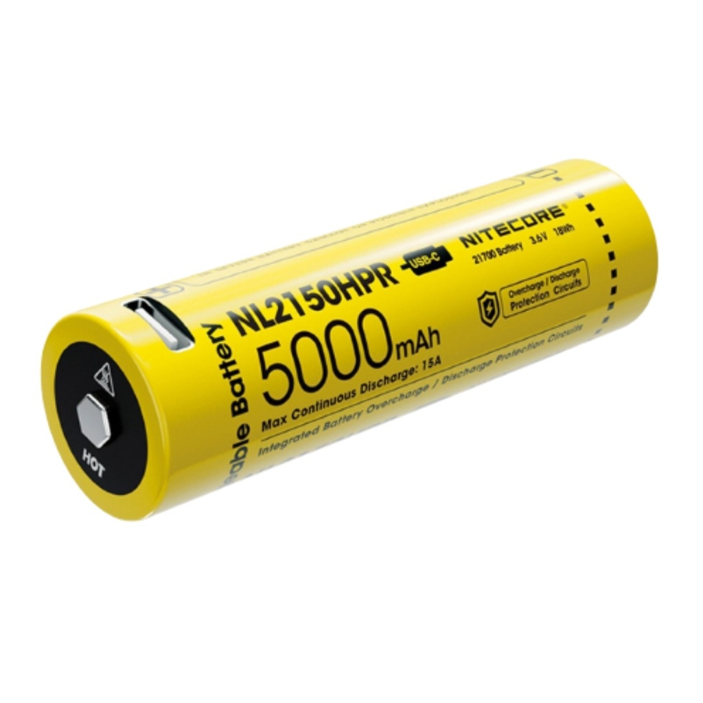 Nitecore Battery NL2150HPR 5000MAH