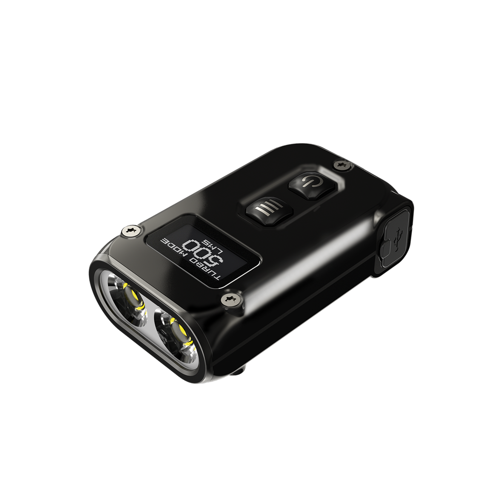 Nitecore Keychain Light TINI 2 SS - Black