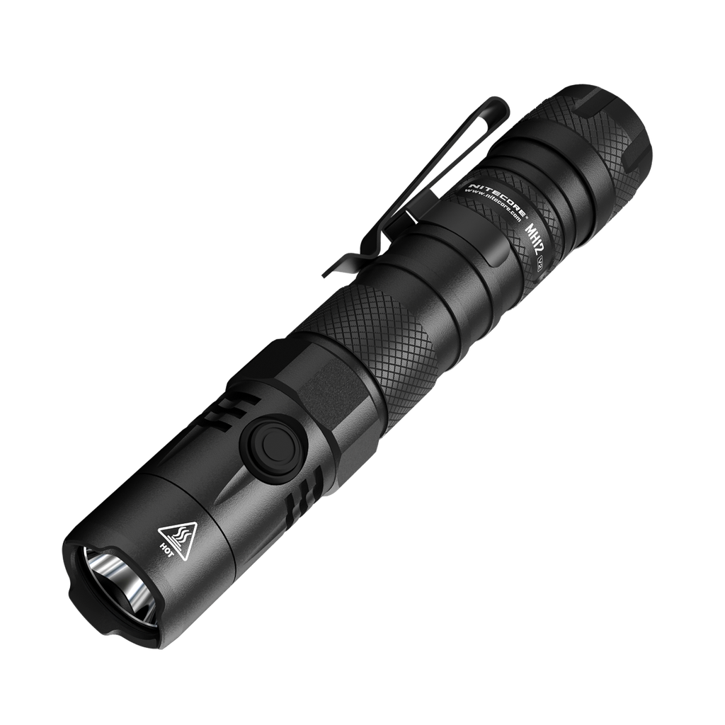 Nitecore Flashlight MH12 V2