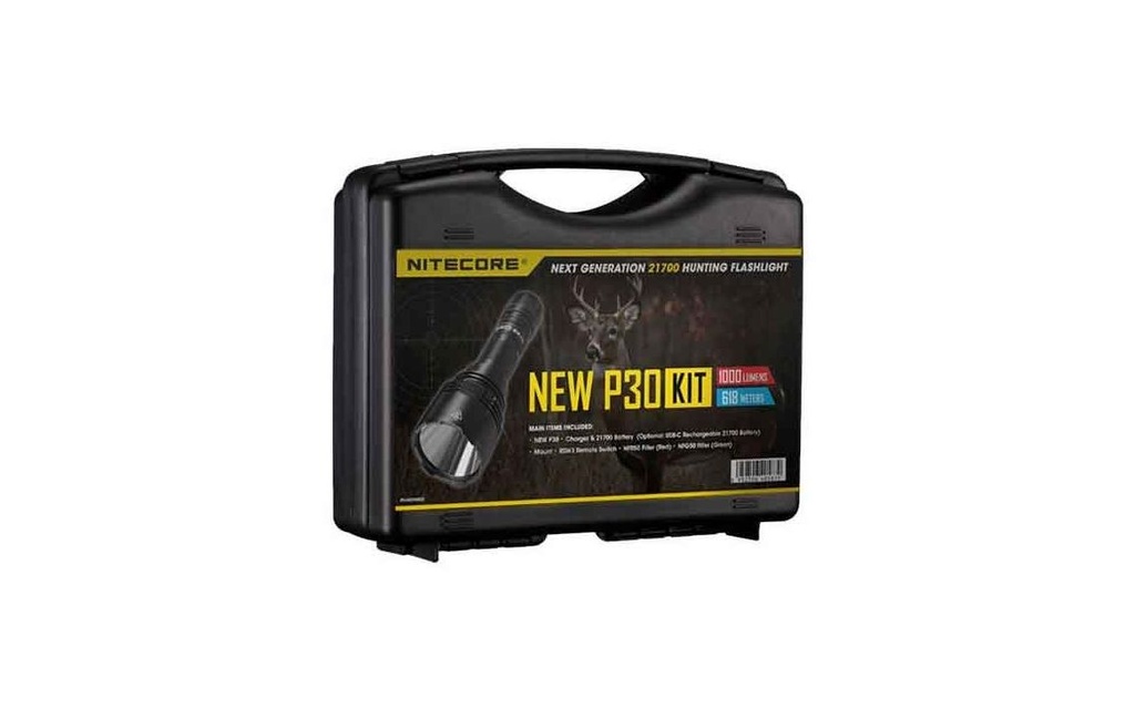 Nitecore Hunting Kit New P30 