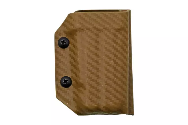 Clip & Carry Leatherman Kydex Sheath for the  Surge - CF Brown