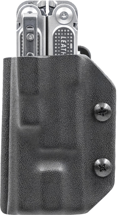 Clip & Carry Leatherman Kydex Sheath for the Free P4 Sheath Black