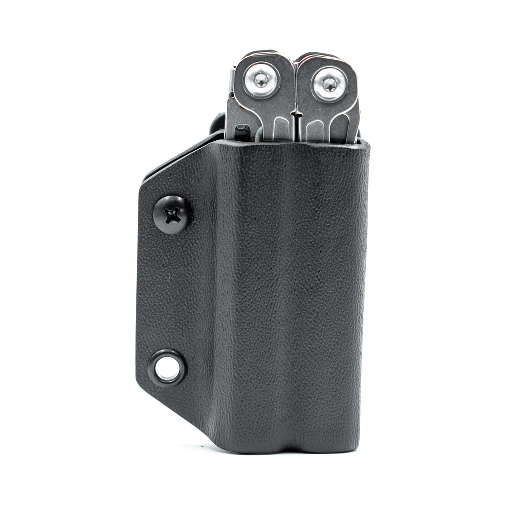 Clip & Carry Leatherman Kydex sheath for the Wingman/Sidekick/Rebar/Rev - BLACK