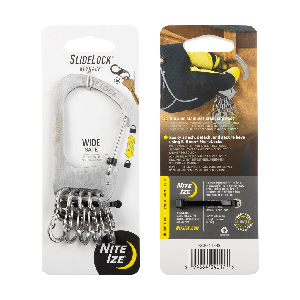 Nite Ize Slide lock - Key rack