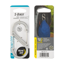 Nite Ize S-Biner® Stainless Steel Dual Carabiner #4
(Stainless)